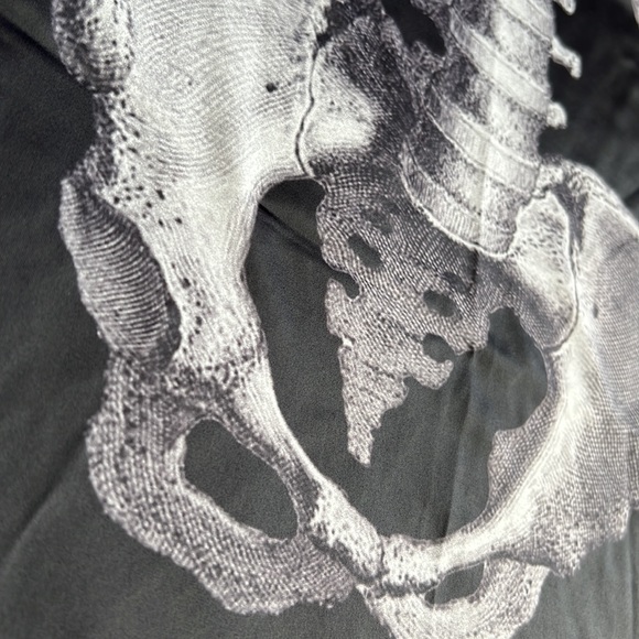 NWOT Blackmilk Ribs Black Dress ~ LIMITED Size Large - Picture 7 of 16